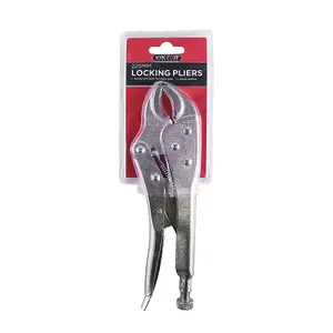 Viktor Hardware Curved Jaw Locking Pliers 220MM