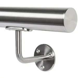 EAI - Handrail Kit Grab Rail Bar for Entrances - 1000mm - Grade 304 Satin Stainless Steel