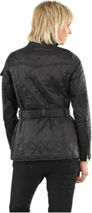 Women's Barbour International Lightweight Quilted Jacket - Black - UK: 8