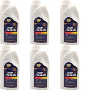 Bartoline Paint Predator Heavy Duty Paint and Varnish Stripper 1L     55878945 (Pack of 6)