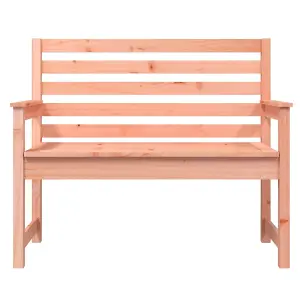 Berkfield Garden Bench 109x48x91.5 cm Solid Wood Douglas