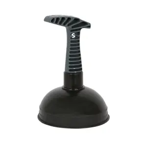 Ultra Clean Mini Sink Plunger - Black