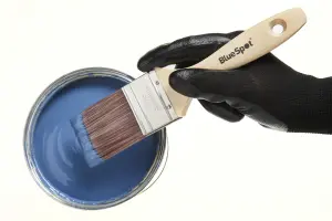 Blue Spot Tools - 4" (100mm) Synthetic Paint Brush