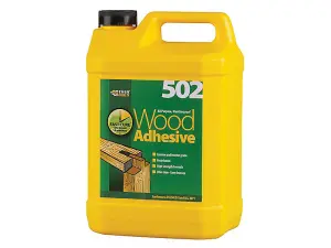 Everbuild 502 Wood Adhesive 5L