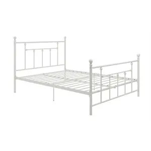 Eastford Bed Frame White / Double (4'6)