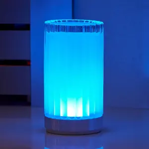 Auraglow Rechargeable Cordless Colour Changing LED Table Lamp - ROMAN