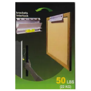 Hangman Heavy Duty No Stud Picture Hanger 127mm (5") HN-5