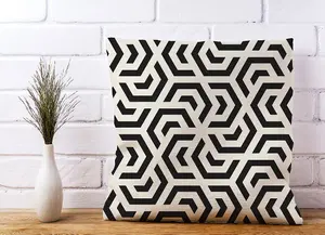 Hexagonal Geometric Pattern Cushions 45cm x 45cm