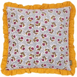 Paoletti Kemble Printed Polyester Filled Cushion