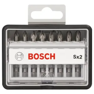 Bosch Professional RobustLine 8-Piece Extra-Hard Set