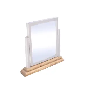 Argenta Light Grey Mirror H60 W60 D15cm