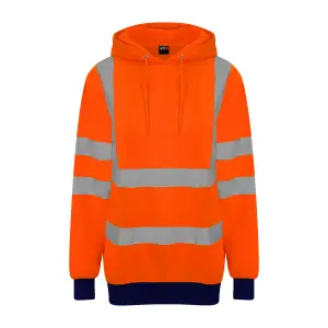 Pro RTX High Visibility Unisex Adults Reflective Hoodie