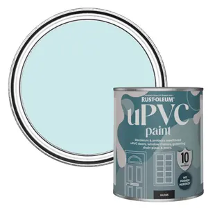 Rust-Oleum Duck Egg Gloss UPVC Paint 750ml