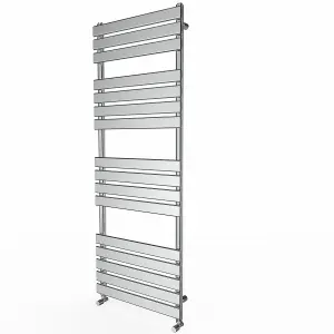 Right Radiators 1600x600 mm Designer Flat Panel Heated Towel Rail Radiator Bathroom Warmer Heating Chrome