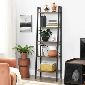 Westhought Bookcase Black/Brown