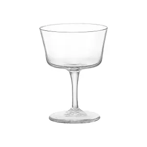 Bormioli Rocco - Bartender Novecento Champagne Saucers - 220ml - Pack of 6