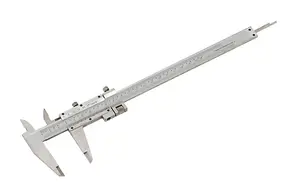 Sealey Vernier Caliper 200mm(8") (0.02mm - 1/1000" Acc) AK9622