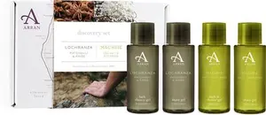 ARRAN Men's Shower & Shave Gel Travel-Size Toiletries Set | Made In Scotland