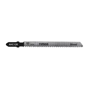 TIMCO Jigsaw Blades Wood Cutting HCS Blades - T101BR