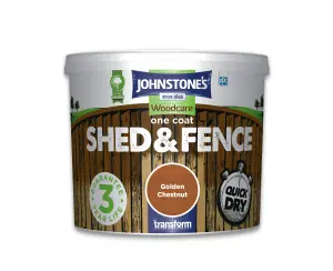 Johnstone's Shed & Fence Golden Chestnut - 5L