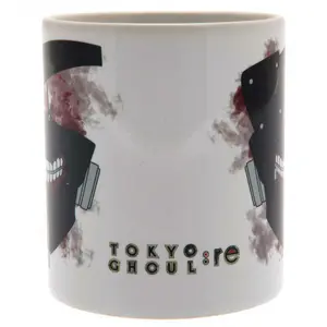 Tokyo Ghoul Re Mask Mug White/Black (One Size)