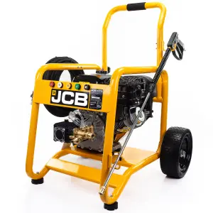 JCB Petrol Pressure Washer 4000psi / 276BAR Annovi Reverberi Triplex AR pump 15L/min Flow Rate 457cc JCB Engine  JCB-PW15040P