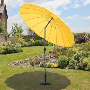 Heavy Duty Parasol Base Black 15KG