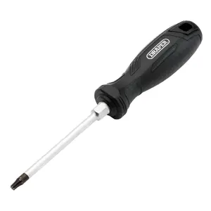 Draper TX-STAR Hard Grip Screwdriver, T25 x 100mm 13565