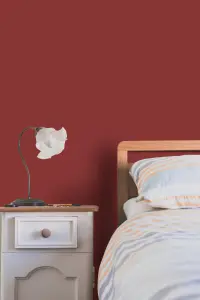 Leyland Trade Vinyl Soft Sheen Walls & Ceilings Emulsion Paint Ruby Red (RAL 3003) - 5L