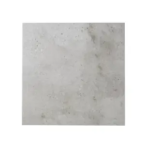 Colours Reclaimed Grey Matt Concrete effect Porcelain Wall & floor Tile Sample