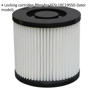 Replacement Locking Cartridge Filter For ys06000 Wet & Dry Vacuum Cleaner