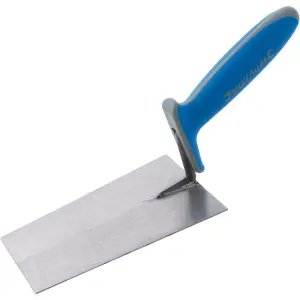 Silverline Bucket Trowel Soft-Grip - 180 x 110mm