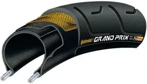 Continental Grand Prix 700C X 28 Road Tyre Black 700C X 28