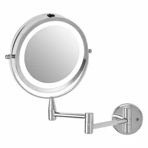 LED Magnifying Makeup/Shaving Mirror