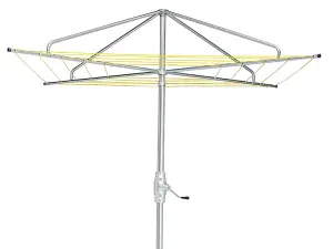 Hills 164237 Supex Heavy-Duty Hoist Rotary Dryer 4-Arm 35m Clothes Washing Line