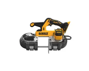 DeWalt DCS378 XR Brushless Bandsaw - 18V Bare Tool for Electricians and Plumbers