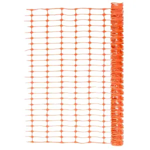 Berkfield Garden Fence 50 m Orange