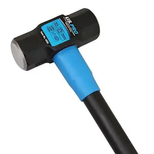 US PRO Tools 8lbs 3ft Sledge Hammer 3.6kg Fibreglass Handle 36 inch 4506