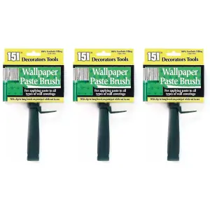 151 Wallpaper Paste Brush (0100/151009A) (Pack of 3)