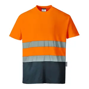 Portwest Two Tone Cotton Comfort T-Shirt