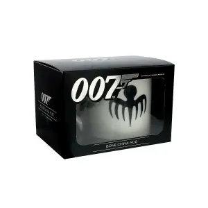 James Bond Spectre Octopus Bone China Mug White/Black (One Size)