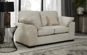 Modern Home Selby 2 Seater Sofa Silver