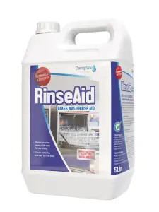 Rinse Aid - Dishwasher Rinse Aid - For automatic Dishwashers 1 x 5 Litres