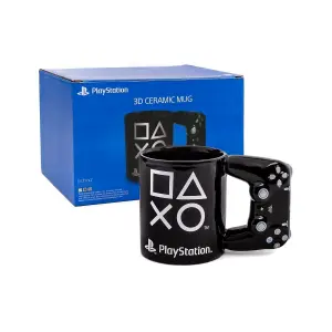 Playstation Controller Mug Black (One Size)