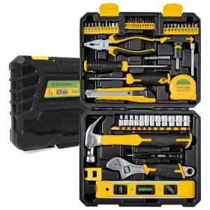 BLOSTM Multi Tool Kit 57 Piece DIY