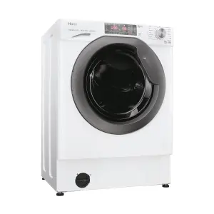 Haier HWDQ90B416FWS-UK 9kg/5kg Built-in Condenser Washer dryer - White