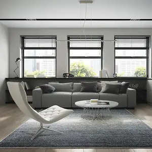 Alba Core Grey Rug 120cm x 170cm