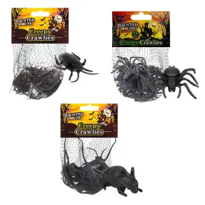 Halloween Creepy Crawlies Set Halloween Party, Trick or Treat Pack Cockroaches