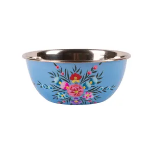 BillyCan - Picnic Bowl - 18.5cm  - Ocean Pansy