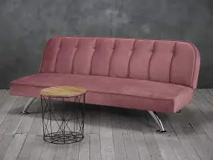 Brighton Click Clack Sofa Bed Pink